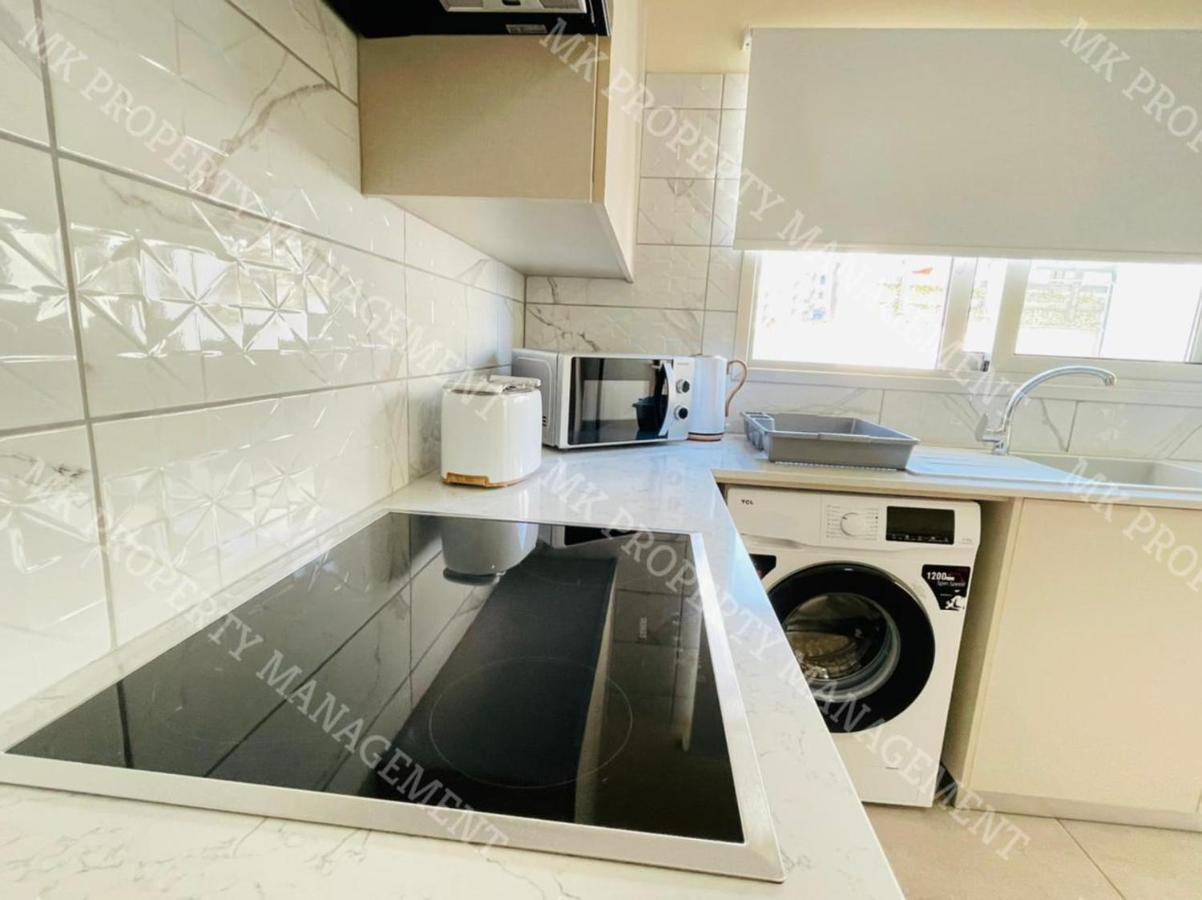 Milos City Center Apts No.34 لارنكا المظهر الخارجي الصورة
