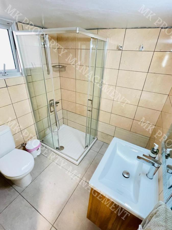 Milos City Center Apts No.34 لارنكا المظهر الخارجي الصورة