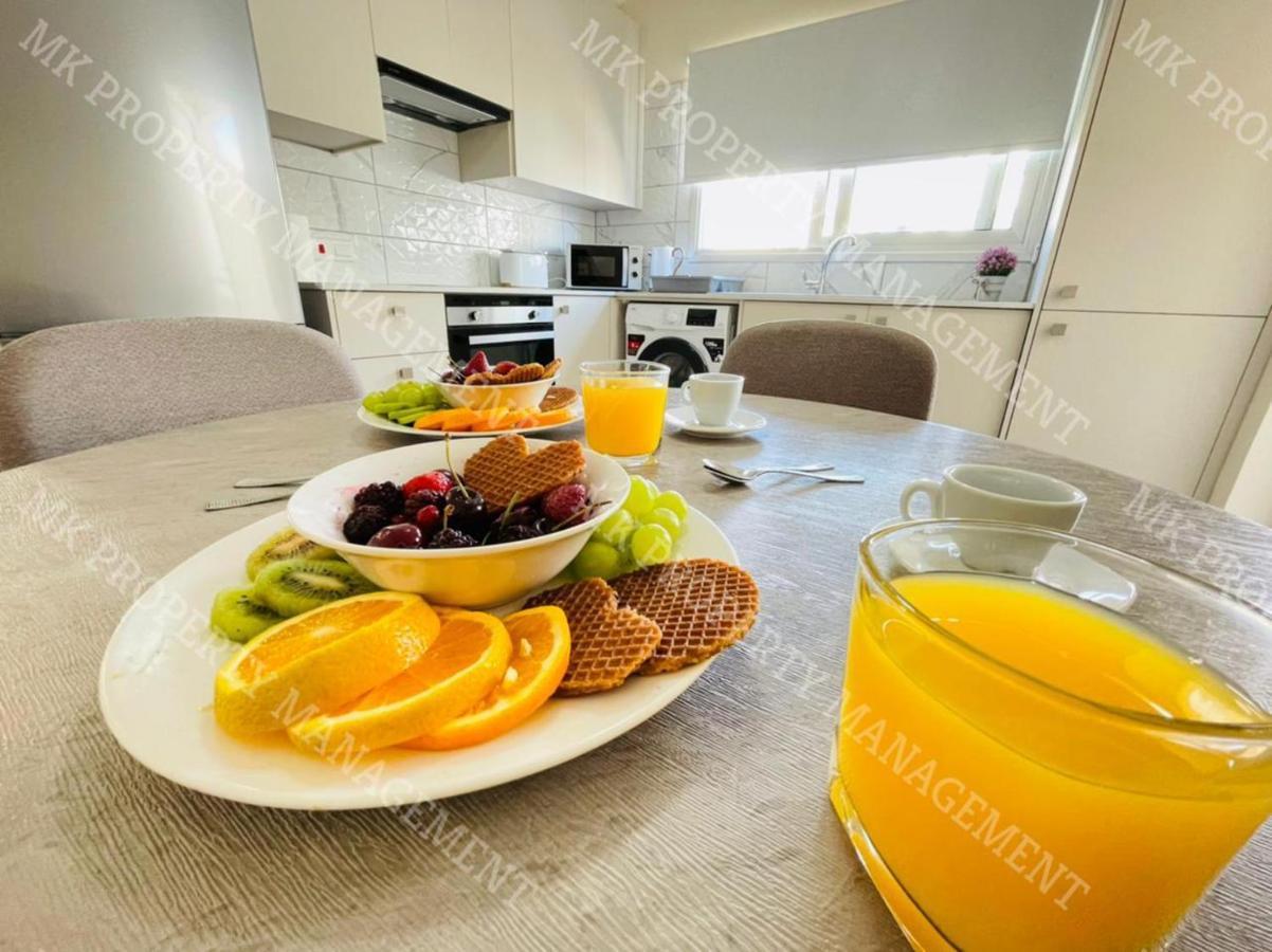 Milos City Center Apts No.34 لارنكا المظهر الخارجي الصورة