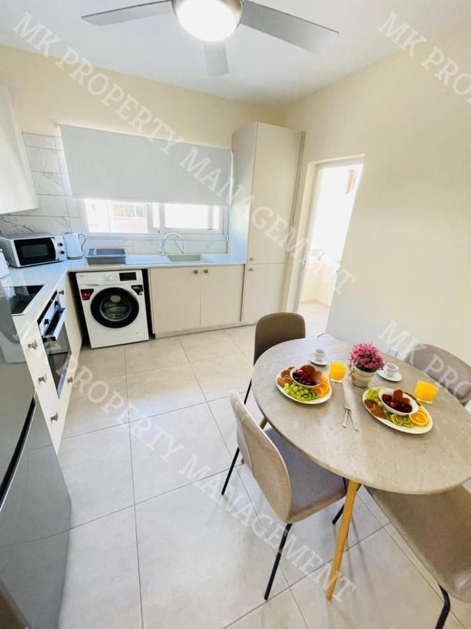 Milos City Center Apts No.34 لارنكا المظهر الخارجي الصورة