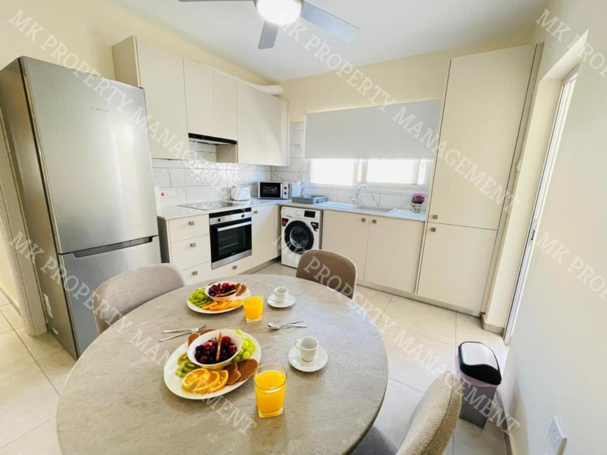 Milos City Center Apts No.34 لارنكا المظهر الخارجي الصورة