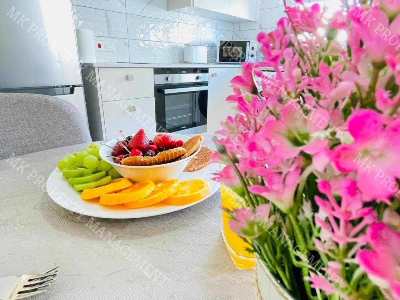 Milos City Center Apts No.34 لارنكا المظهر الخارجي الصورة